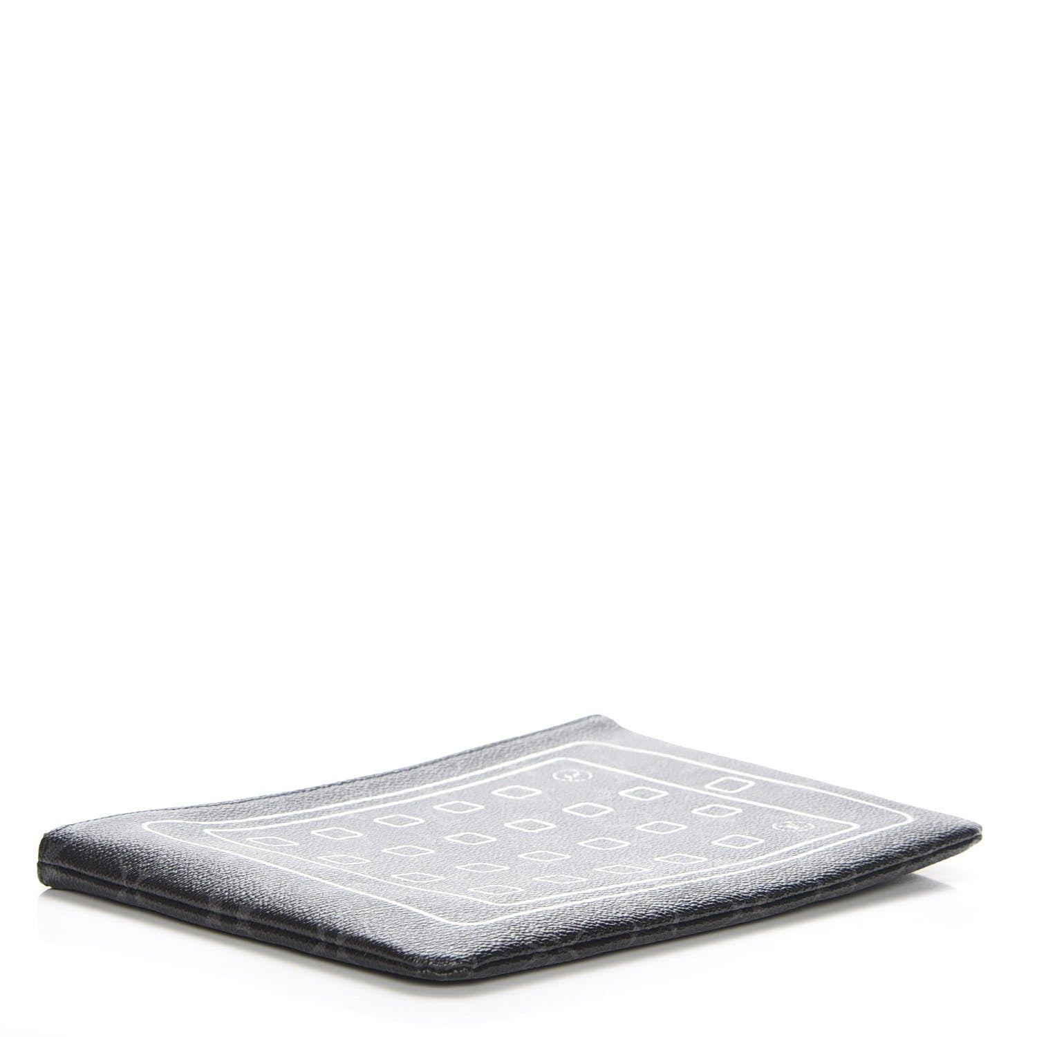 Louis Vuitton Monogram Eclipse Fragment Design iPad Pouch 4 of 8