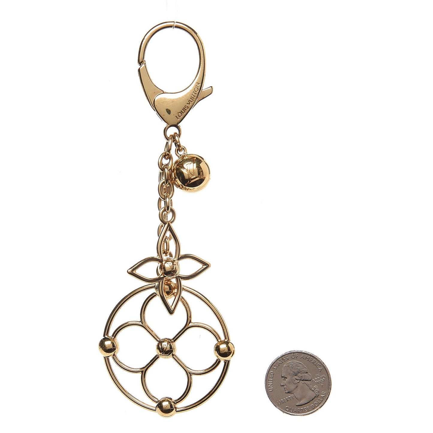 Bloomy Bag Charm