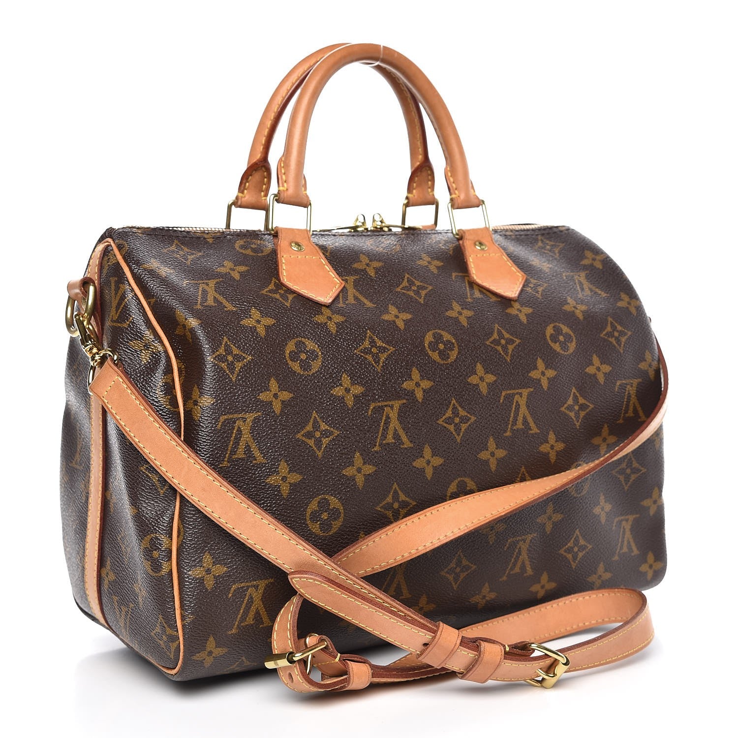 Louis Vuitton Monogram Speedy Bandouliere 30 5 of 24