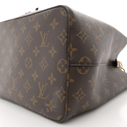 Louis Vuitton Monogram Neonoe MM Caramel 10 of 14