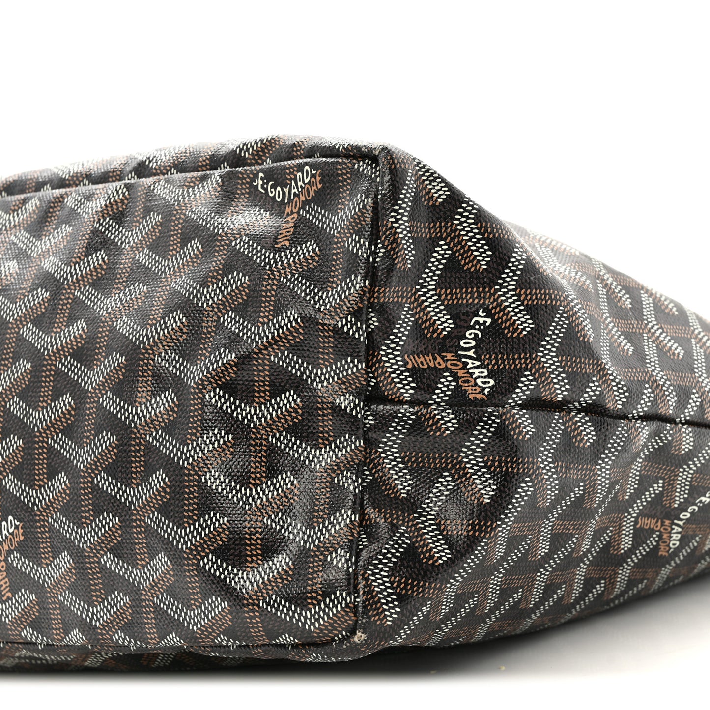 Goyardine Saint Louis PM Black