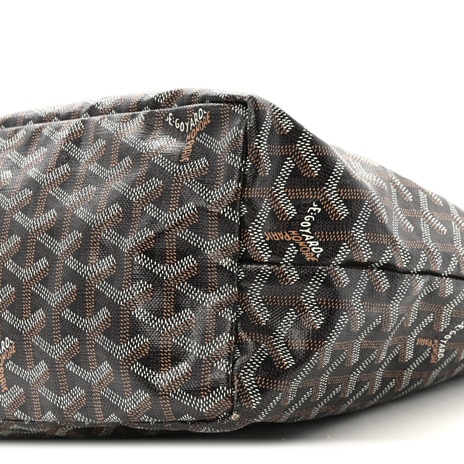 Goyard Goyardine Saint Louis PM Black 11 of 12