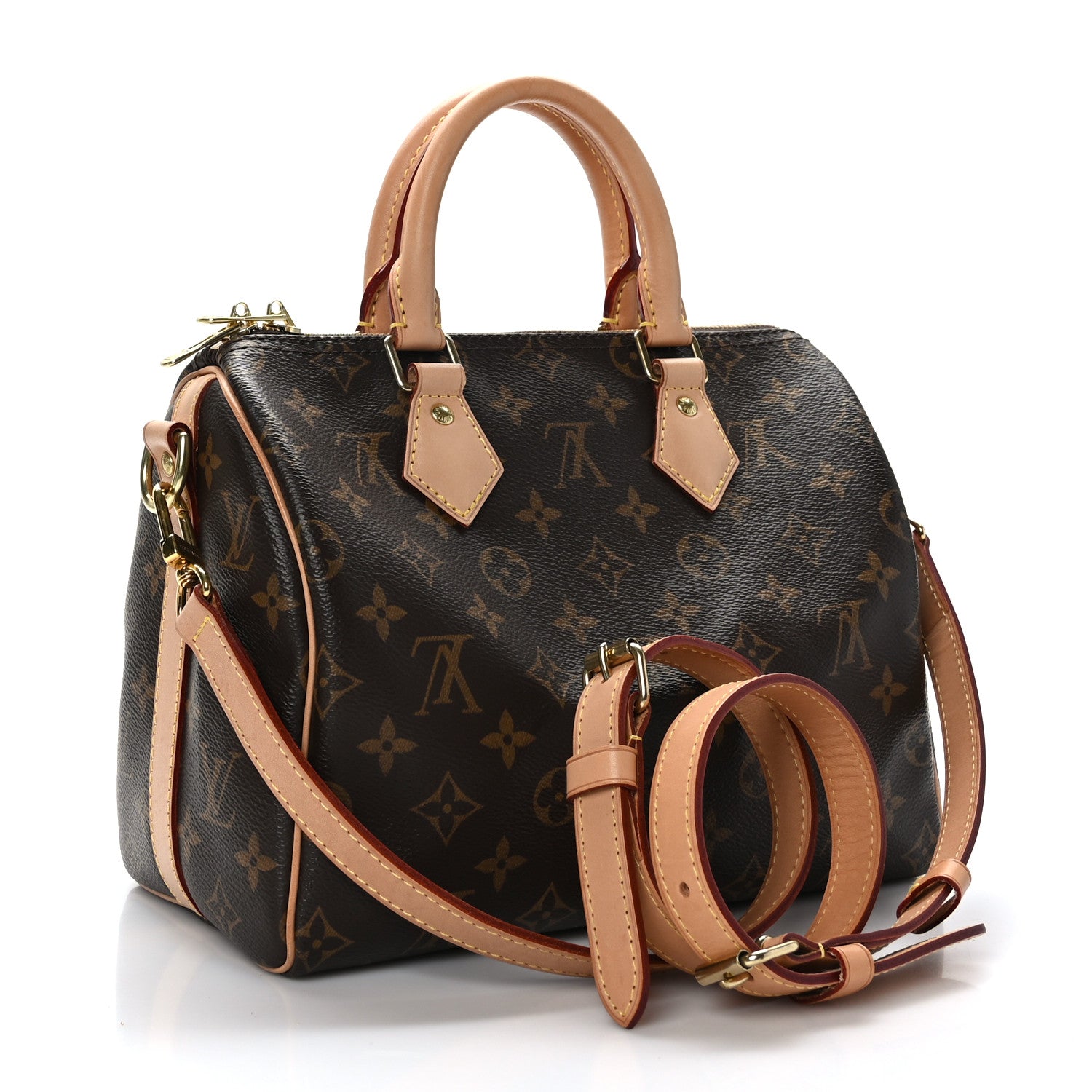 Louis Vuitton Monogram Speedy Bandouliere 25 3 of 11