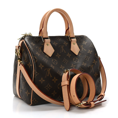 Louis Vuitton Monogram Speedy Bandouliere 25 3 of 11
