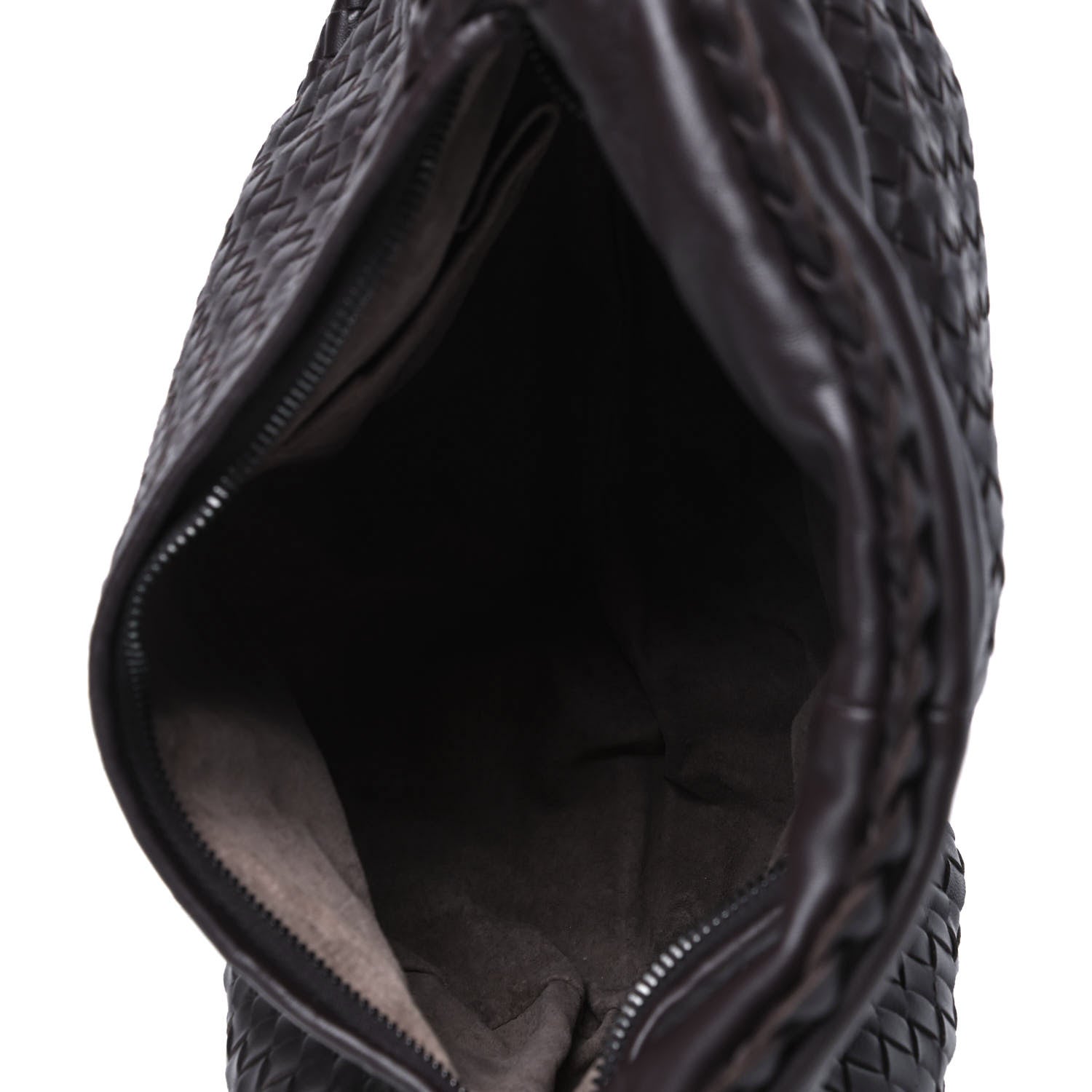 Bottega Veneta Nappa Intrecciato Medium Belly Veneta Hobo Ebano 4 of 4