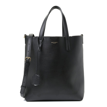 Saint Laurent Calfskin Toy Shopping Tote Black 1 of 4