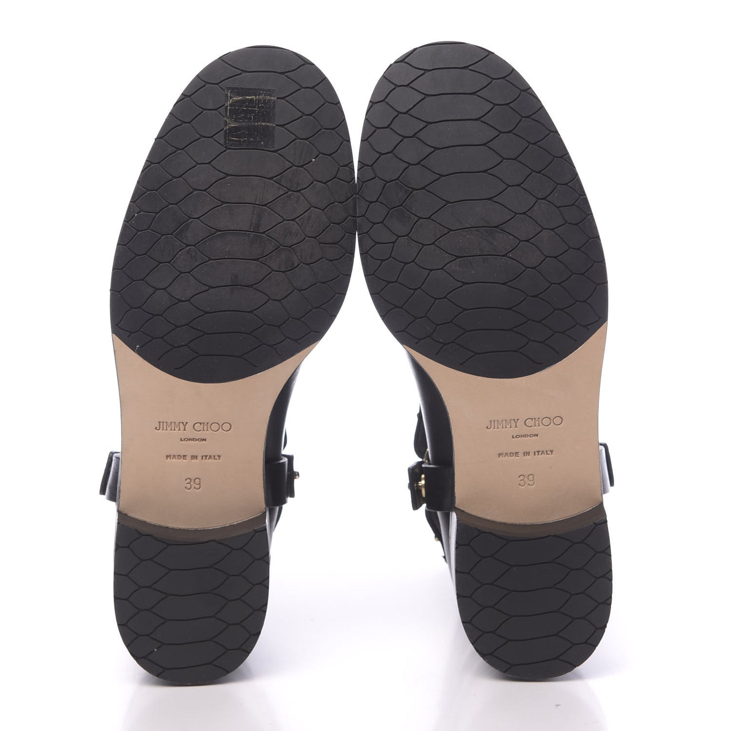 Calfskin Boots 39 Black