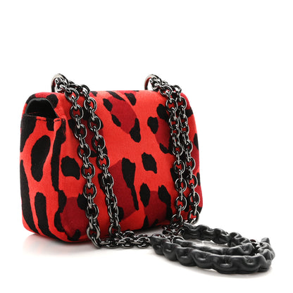 Tom Ford Velvet Natalia Mini Crossbody Bag Red Multicolor 3 of 9