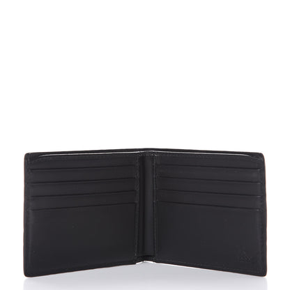 Gucci Guccissima Bi-Fold Wallet Black 5 of 9