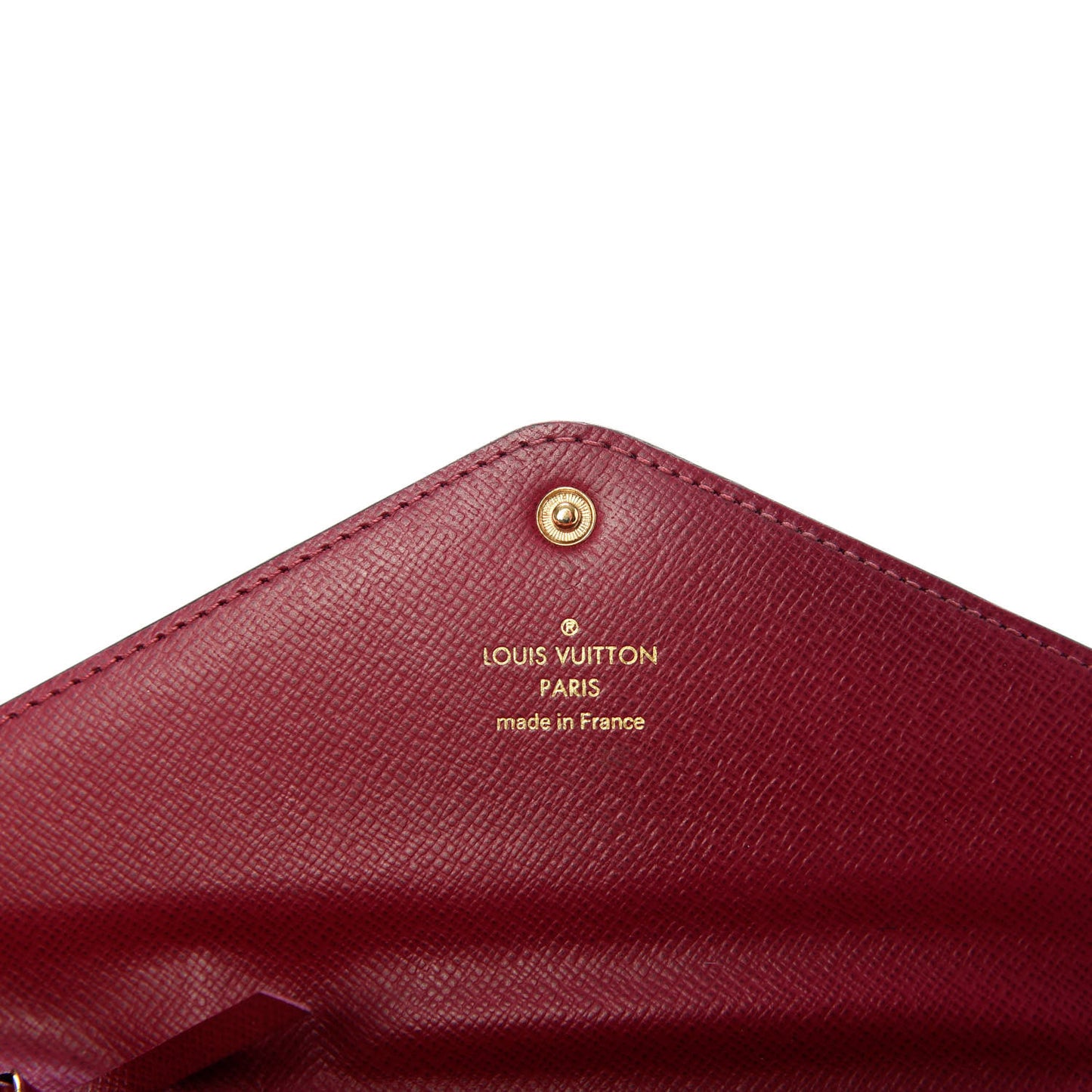 Monogram Josephine Wallet Fuchsia