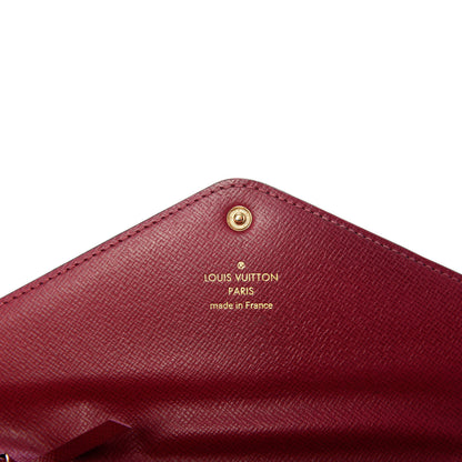 Louis Vuitton Monogram Josephine Wallet Fuchsia 7 of 9