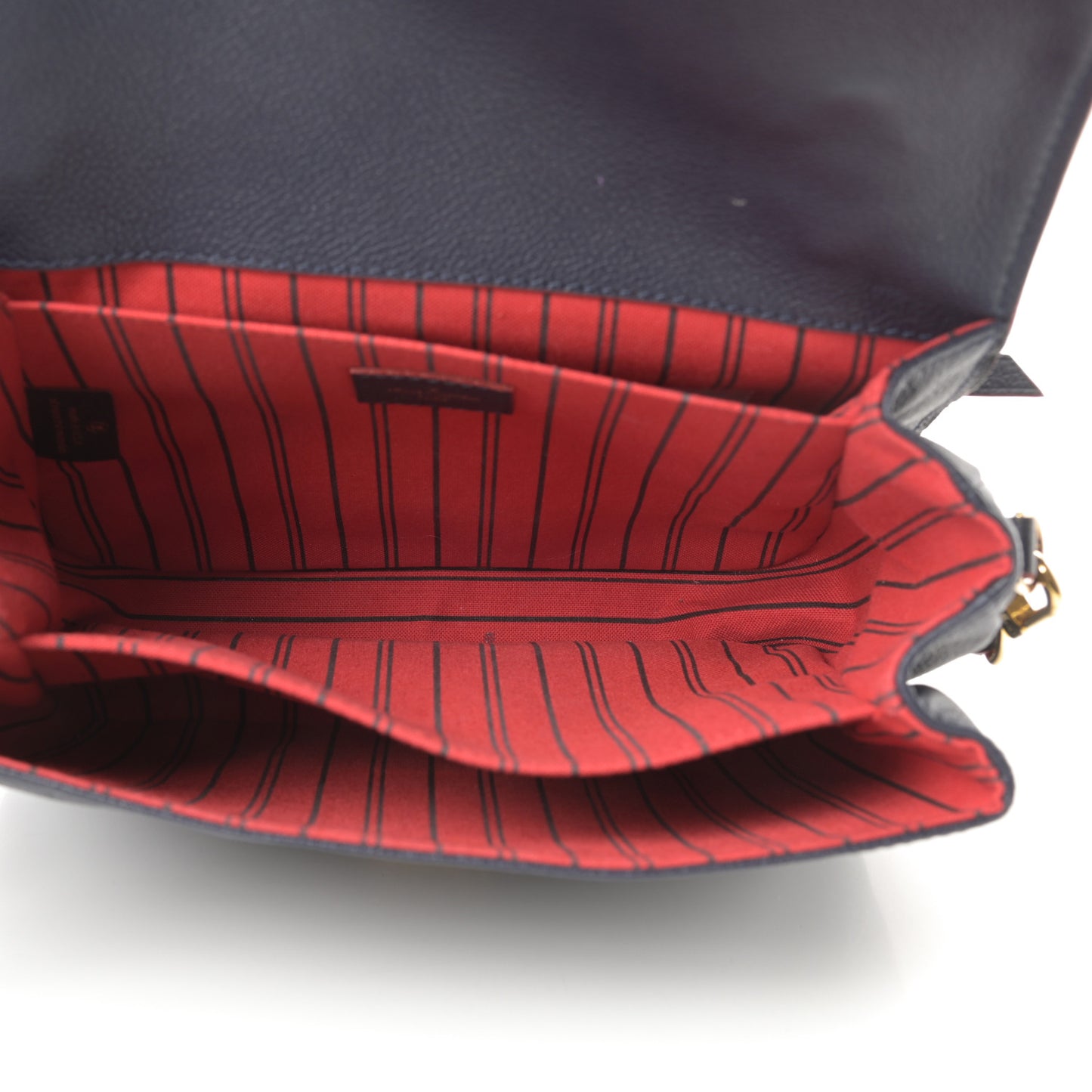 Empreinte Pochette Metis Marine Rouge