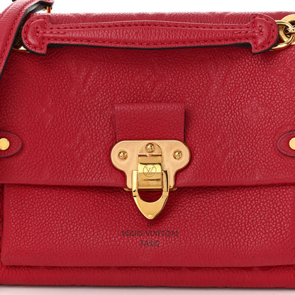 Louis Vuitton Empreinte Vavin BB Cherry Berry 7 of 9