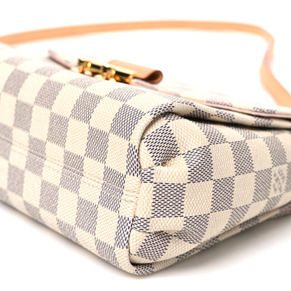 Louis Vuitton Damier Azur Croisette 8 of 9