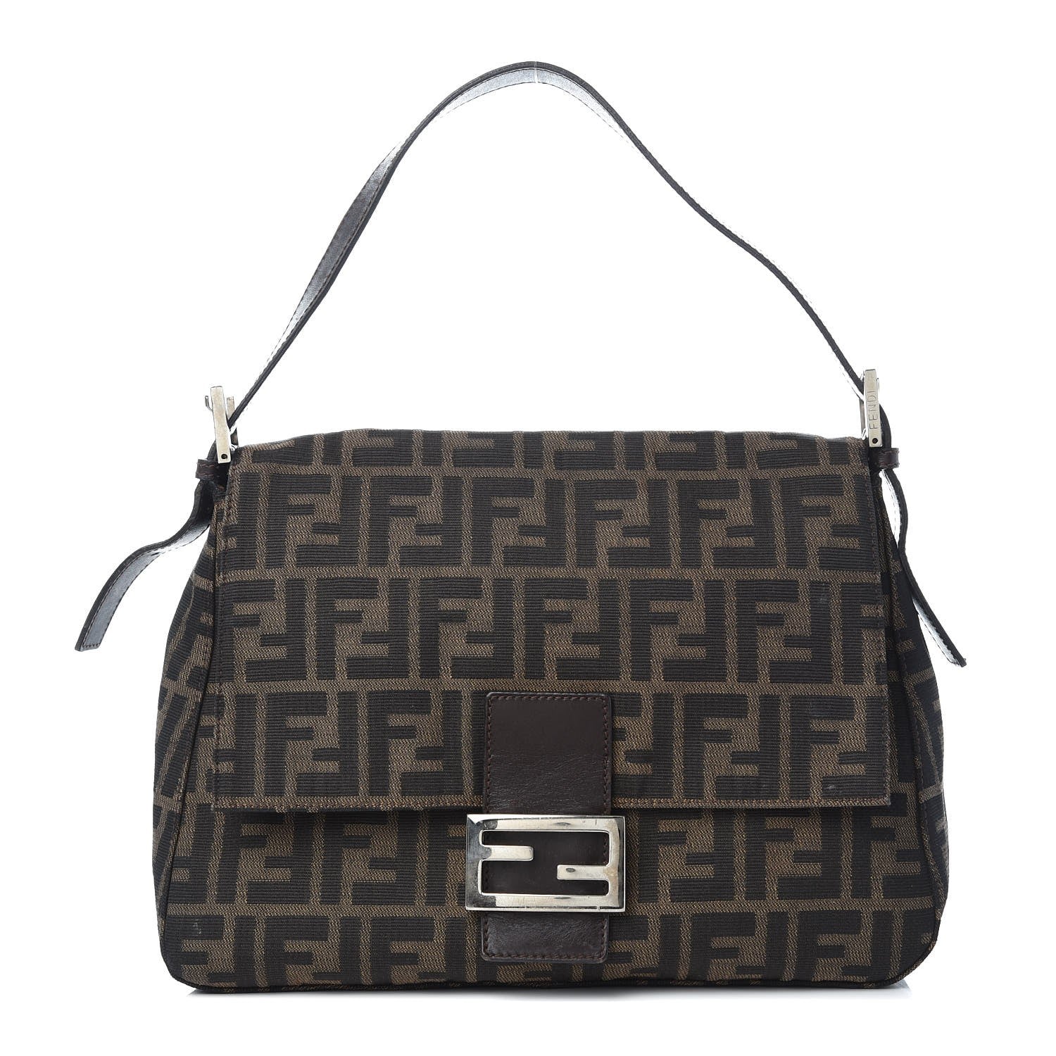 Fendi Zucca Mama Baguette Tobacco 1 of 8