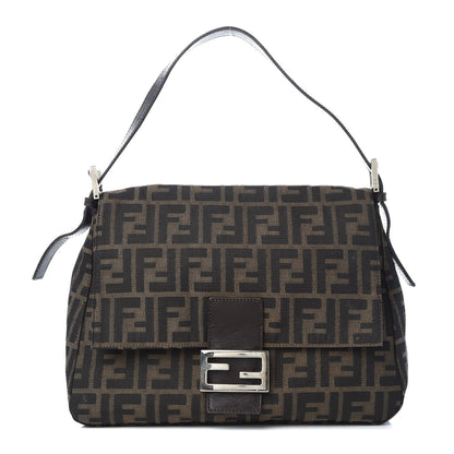 Fendi Zucca Mama Baguette Tobacco 1 of 8
