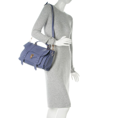 Proenza Schouler Lambskin Medium PS1 Satchel Berry 2 of 7