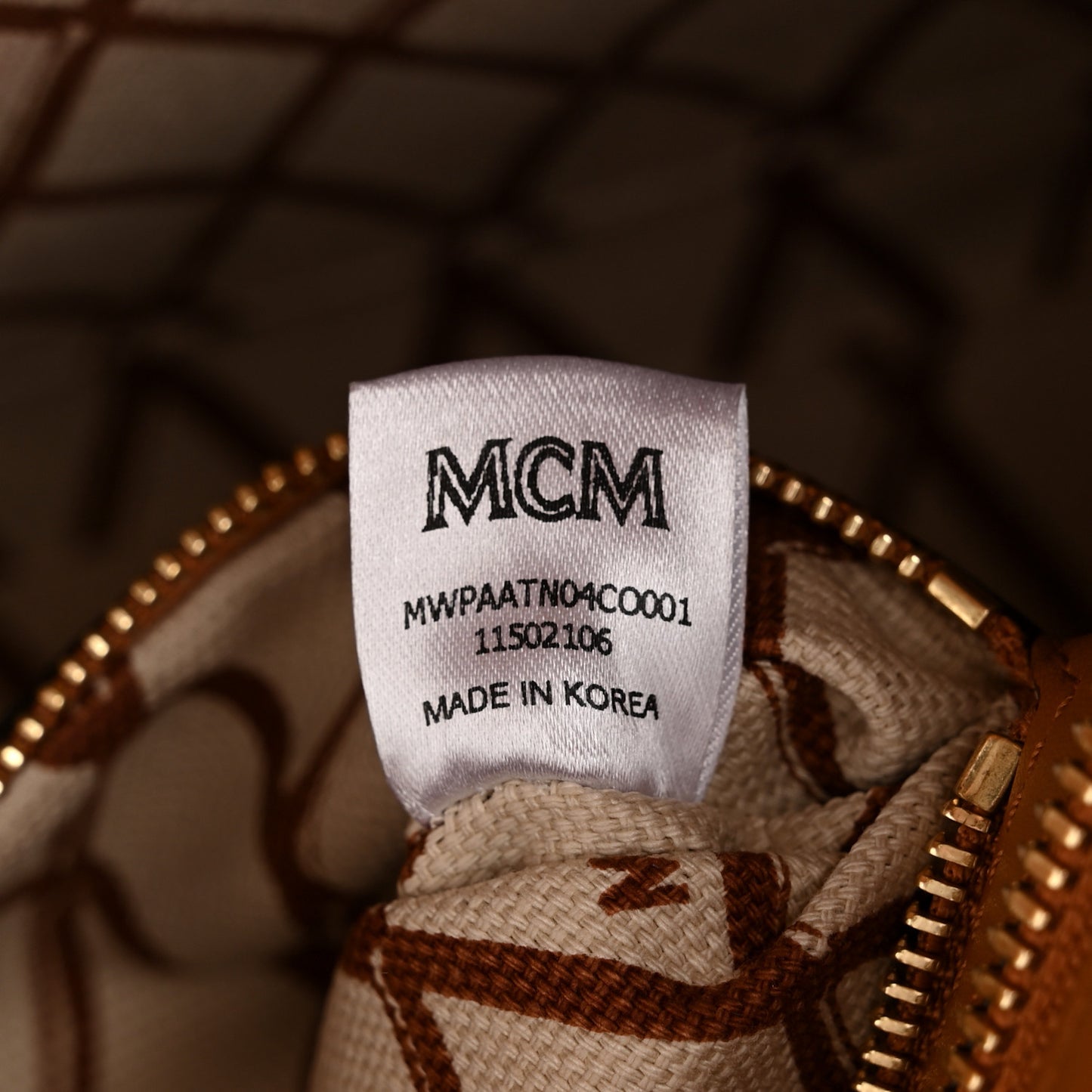 Visetos Mini Toni Shopper Tote Cognac