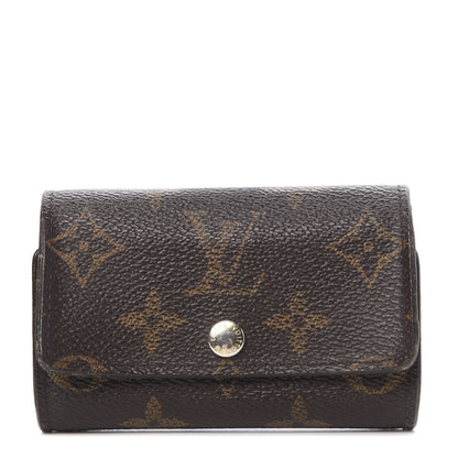 Louis Vuitton Monogram 6 Key Multicles Holder 1 of 10