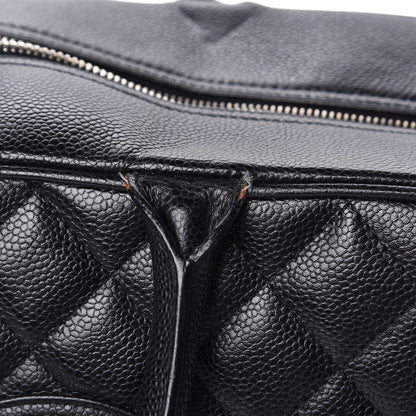 Chanel Caviar Quilted Large Bowler Black 8 of 14