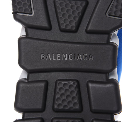 Balenciaga Neoprene Knit Mens Speed Sneakers 40 Bleu 7 of 8