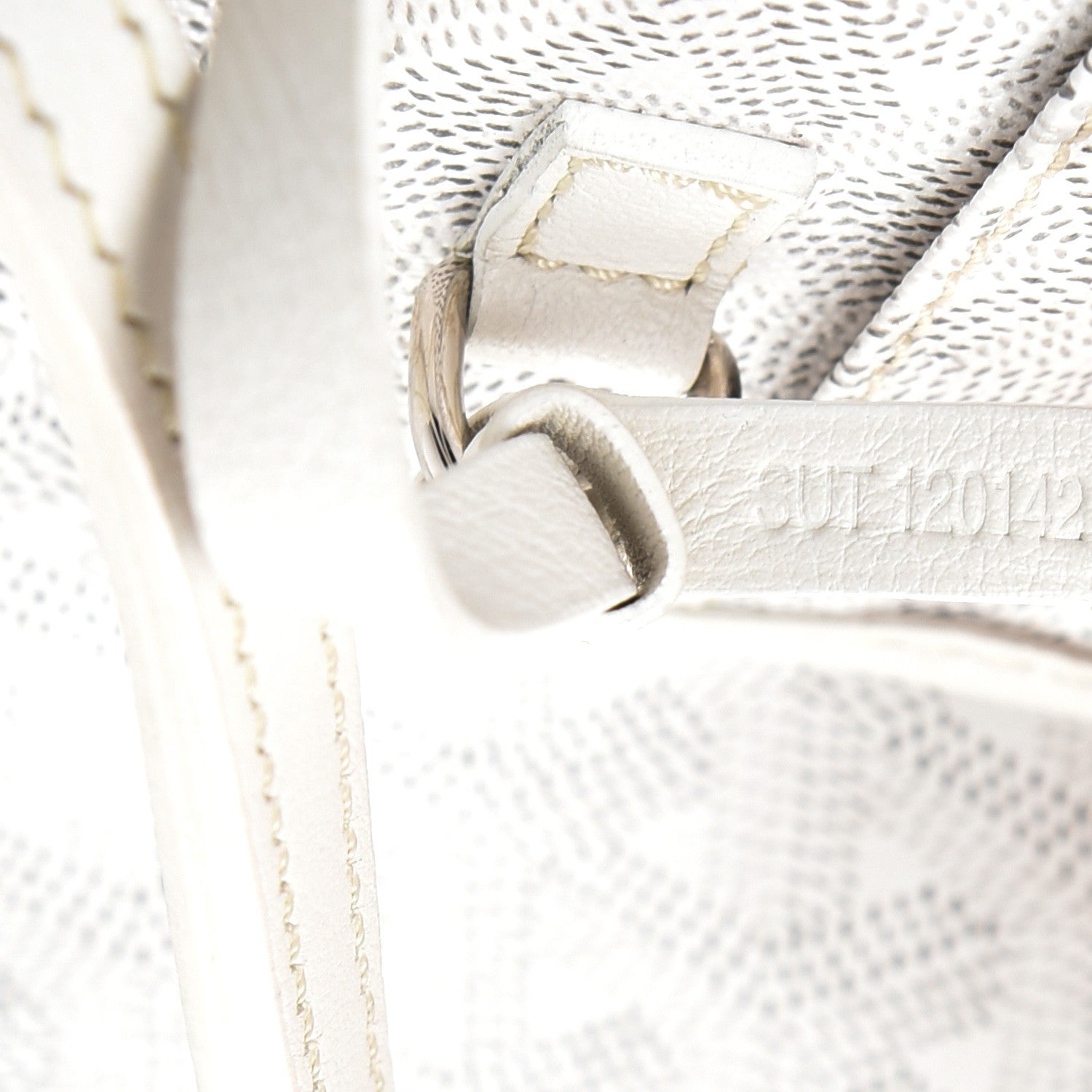 Goyard Goyardine Saint Louis GM White 10 of 18