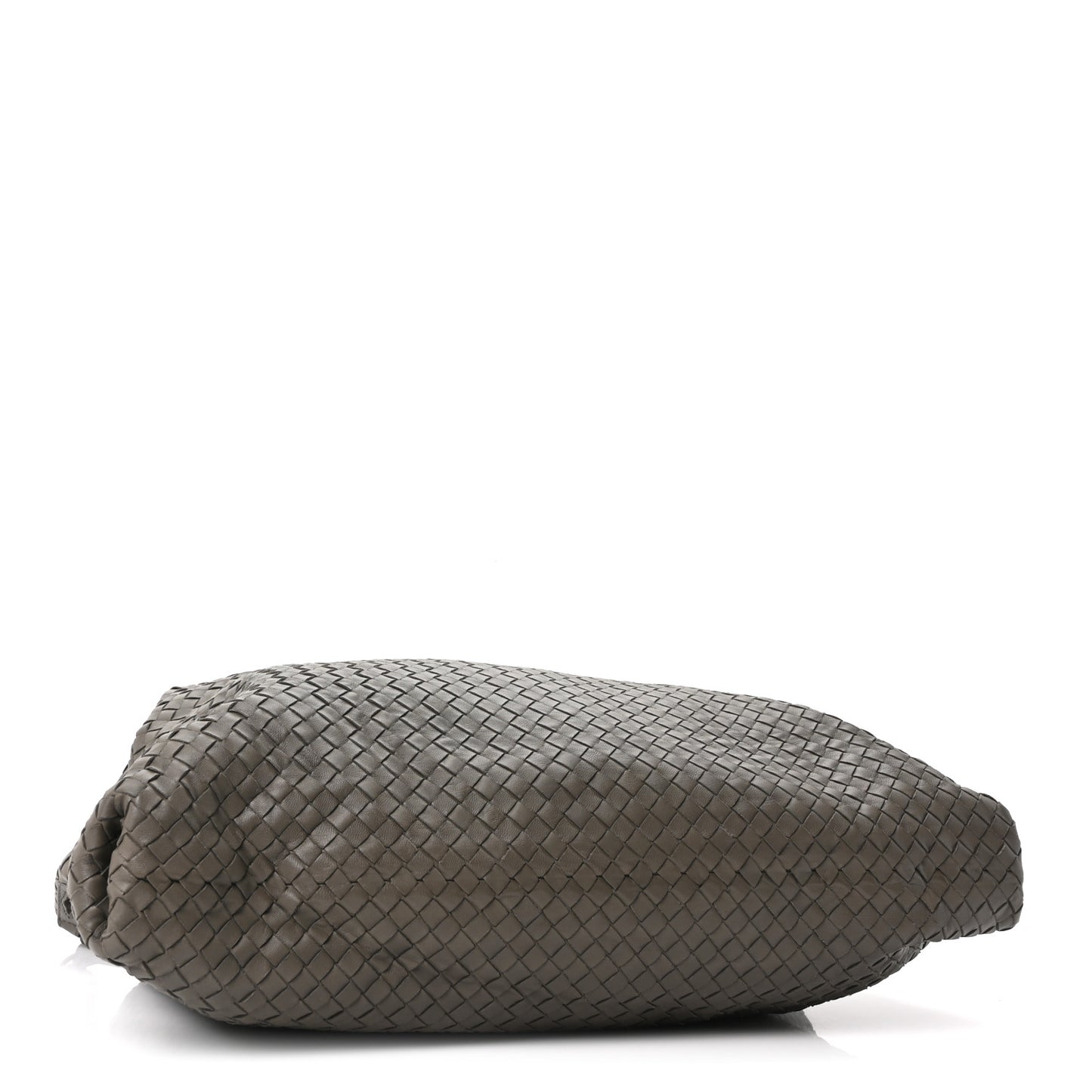Nappa Intrecciato Maxi Convertible Tote Grey