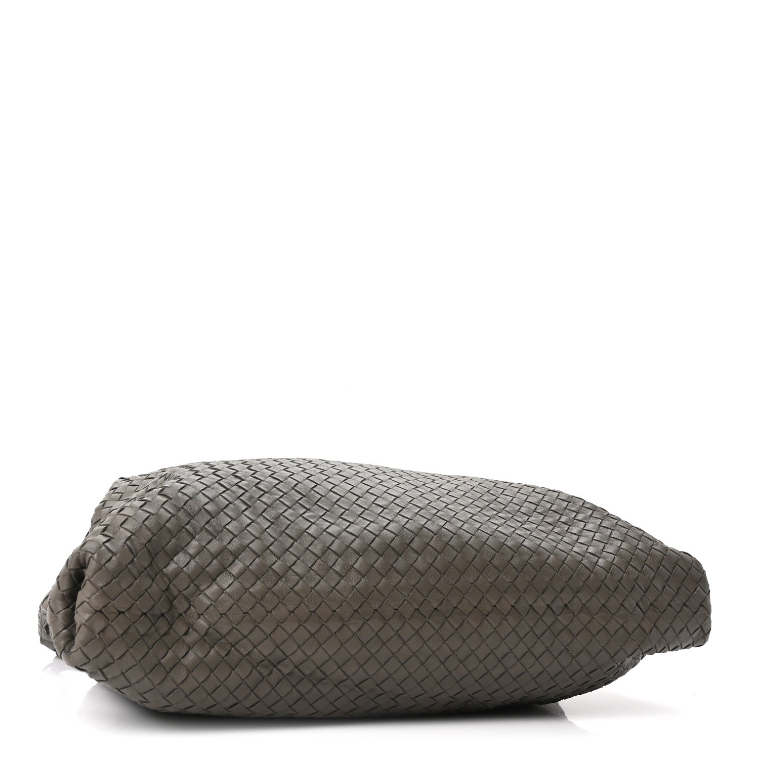 Bottega Veneta Nappa Intrecciato Maxi Convertible Tote Grey 4 of 9