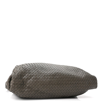 Bottega Veneta Nappa Intrecciato Maxi Convertible Tote Grey 4 of 9