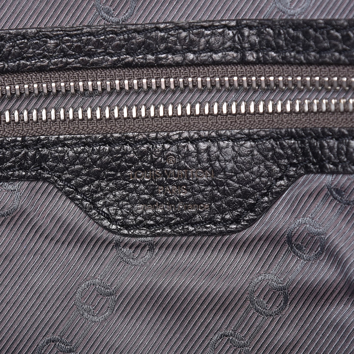 Tobago Trunks and Bags Shoe Bag Black