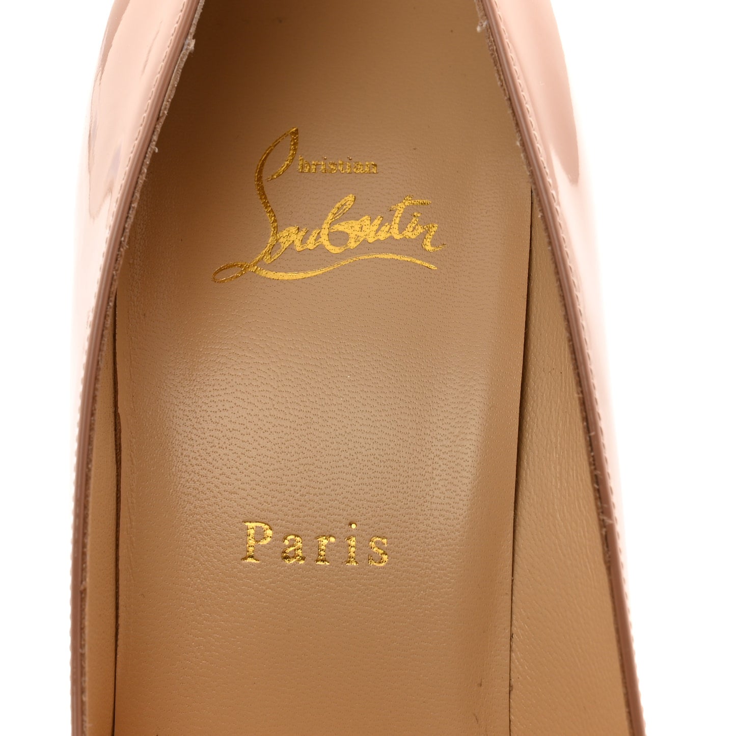 Patent Pigalle Follies 100 Pumps 41 Nude