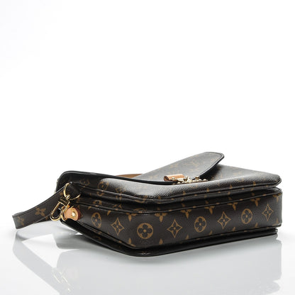 Louis Vuitton Monogram Pochette Metis 4 of 7