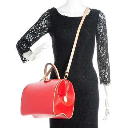 Louis Vuitton Epi Doc PM Coquelicot 2 of 9