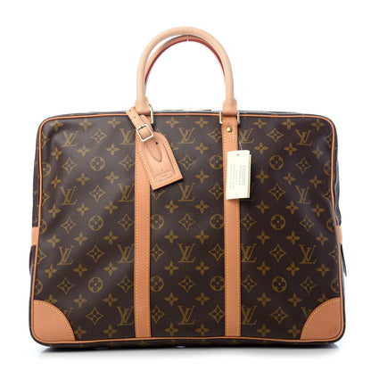 Louis Vuitton Monogram Porte-Documents Voyage Briefcase 1 of 8
