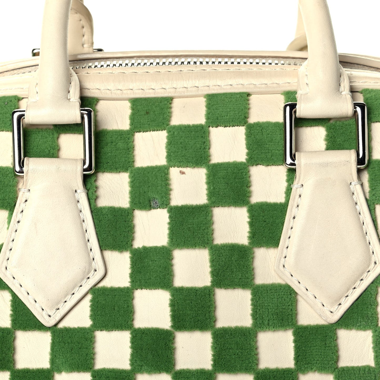 Damier Cubic Speedy Cube PM Green