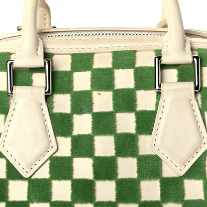 Louis Vuitton Damier Cubic Speedy Cube PM Green 6 of 9