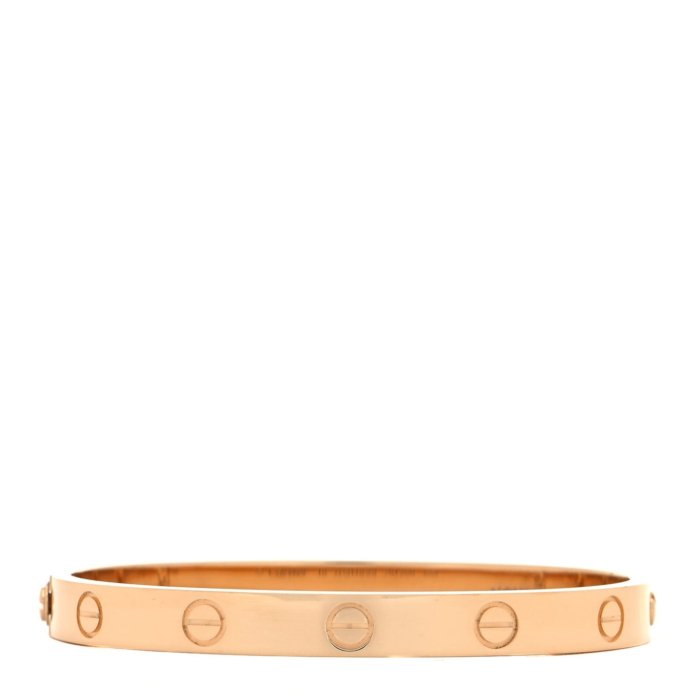 18K Yellow Gold LOVE Bracelet 16