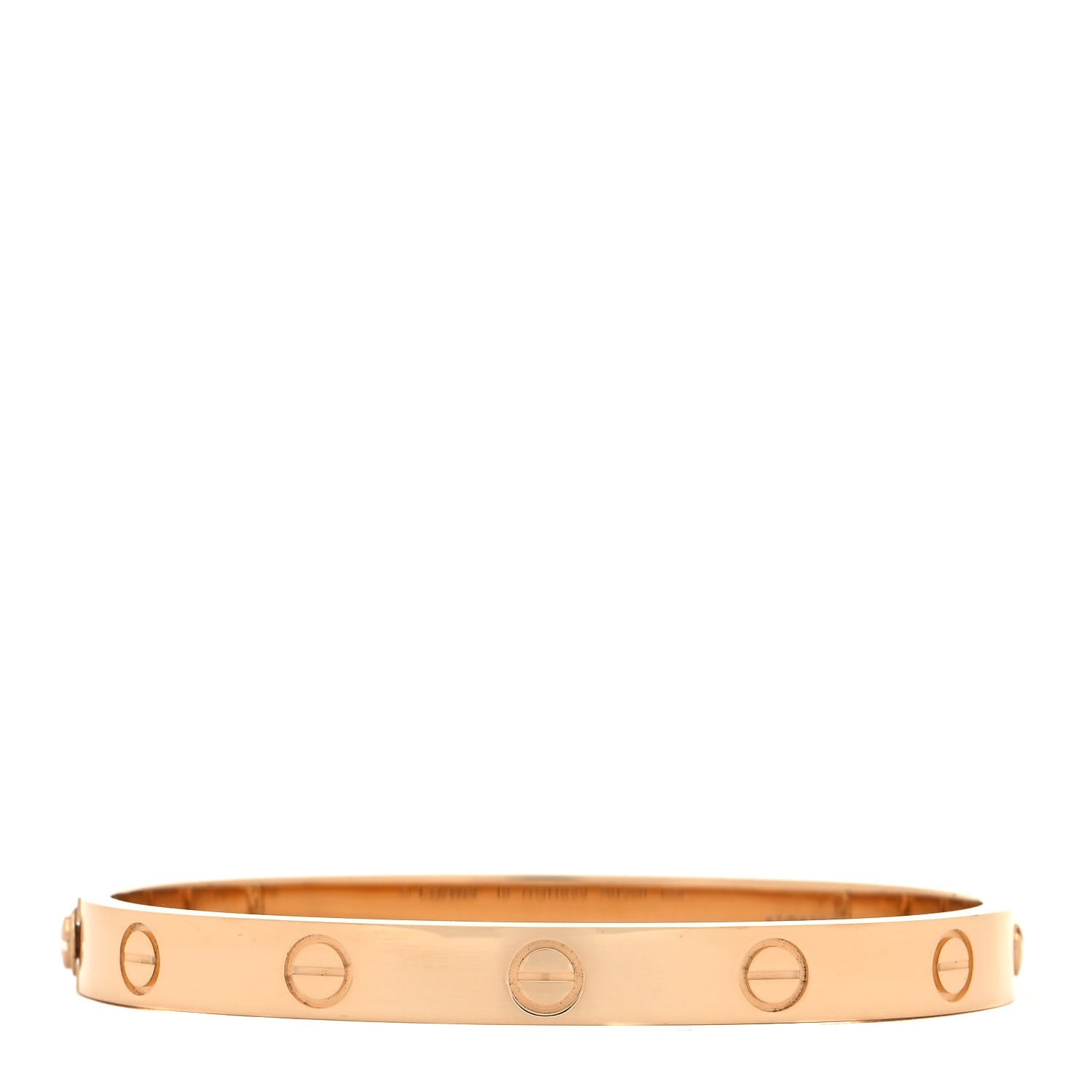 Cartier 18K Yellow Gold LOVE Bracelet 16 1 of 6