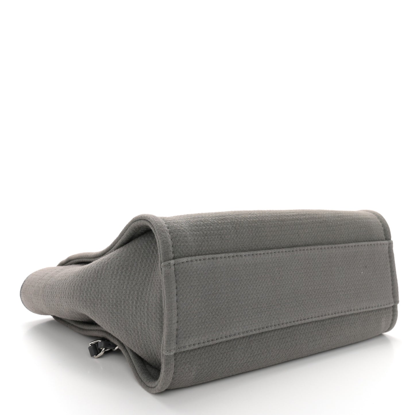 Mixed Fibers Small Deauville Tote Dark Grey