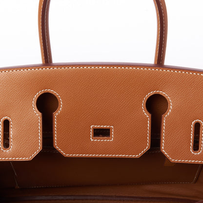 Hermes Epsom Birkin 30 Gold 16 of 32