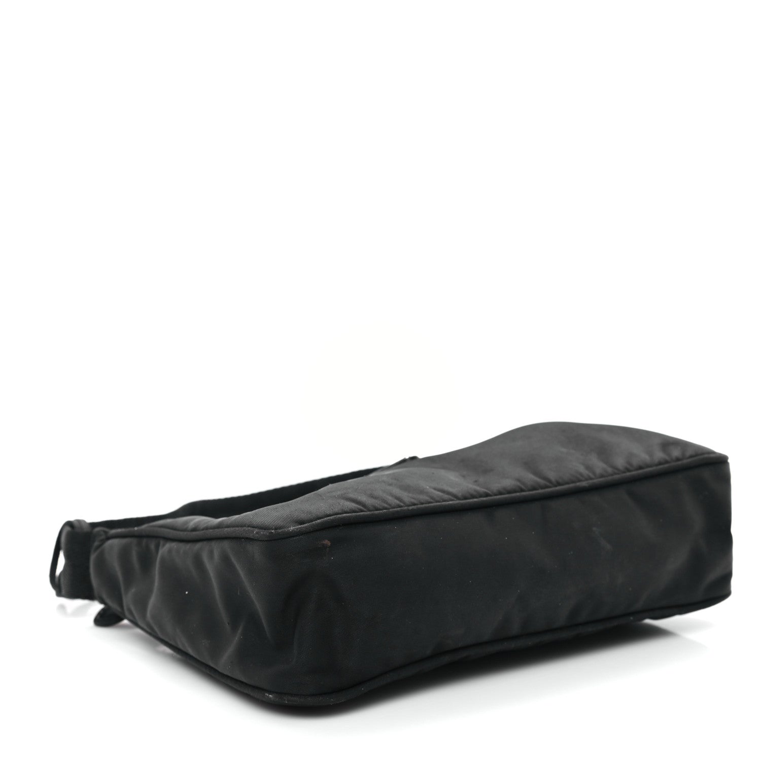 Prada Tessuto Nylon Mini Re-Edition 2000 Bag Black 4 of 16