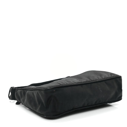 Prada Tessuto Nylon Mini Re-Edition 2000 Bag Black 4 of 16
