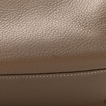 Hermes Taurillon Clemence Kelly Retourne 35 Etoupe 15 of 20