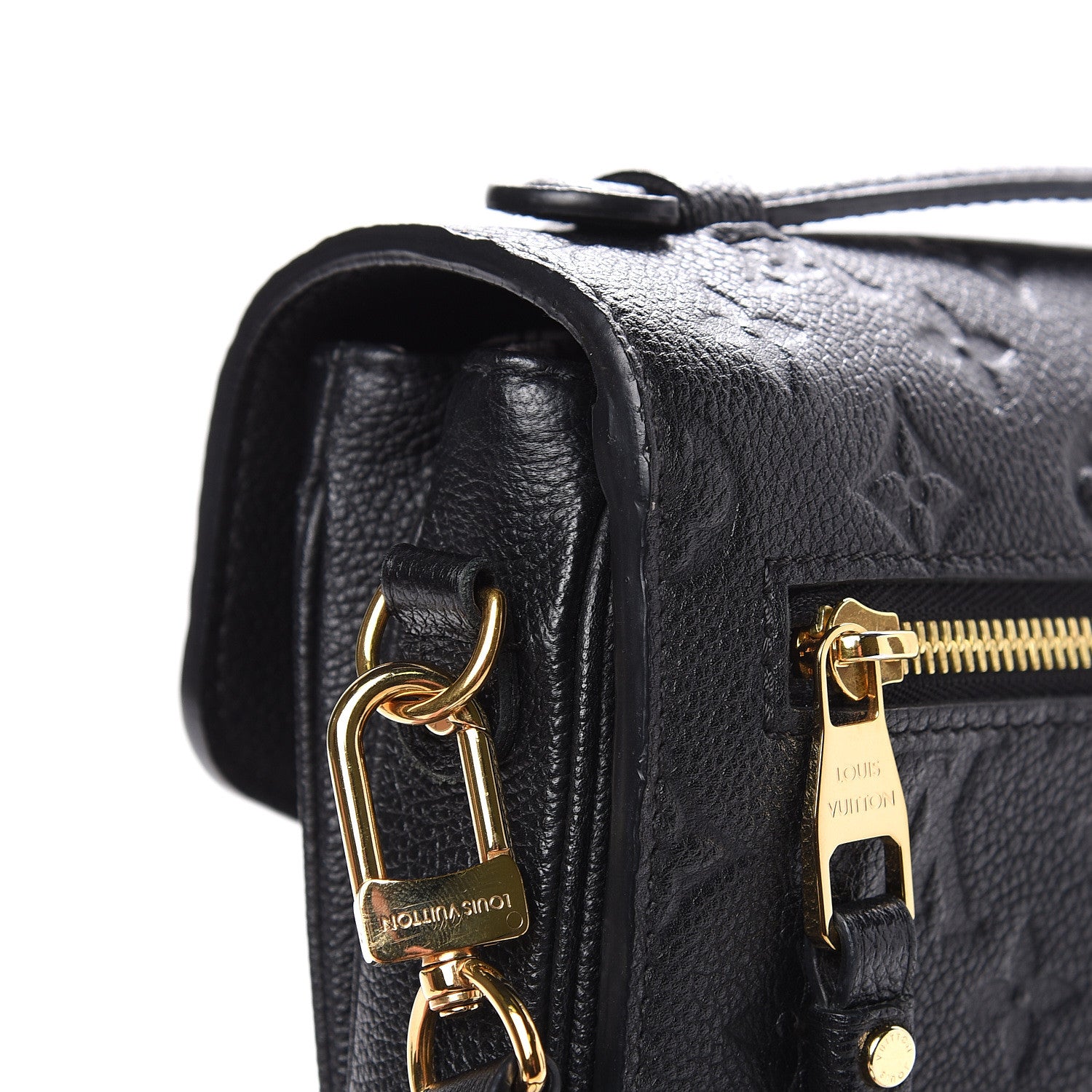 Louis Vuitton Empreinte Pochette Metis Black 13 of 13