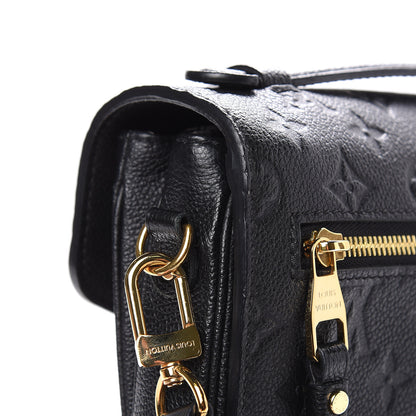 Louis Vuitton Empreinte Pochette Metis Black 13 of 13