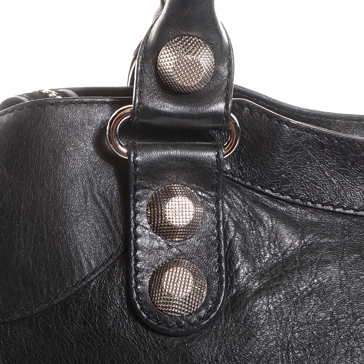 Balenciaga Giant 21 Silver Hardware City Black 11 of 15