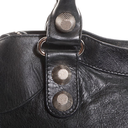 Balenciaga Giant 21 Silver Hardware City Black 11 of 15