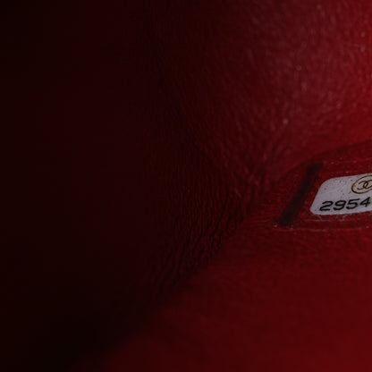 Chanel Tweed Quilted Mini 2.55 Reissue Flap Red Ecru Black 7 of 10