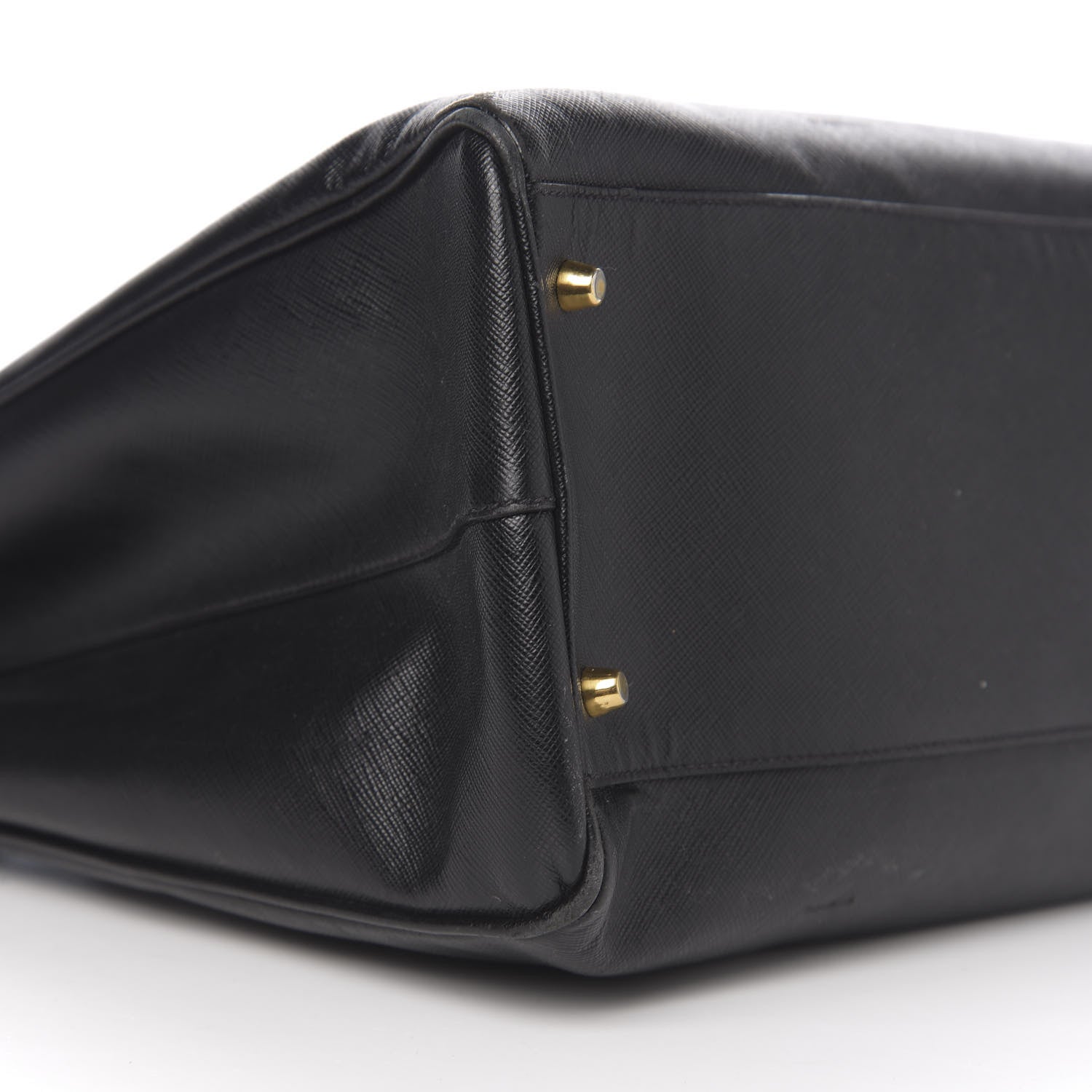 Prada Saffiano Lux Extra Large Galleria Double Zip Tote Black 7 of 10
