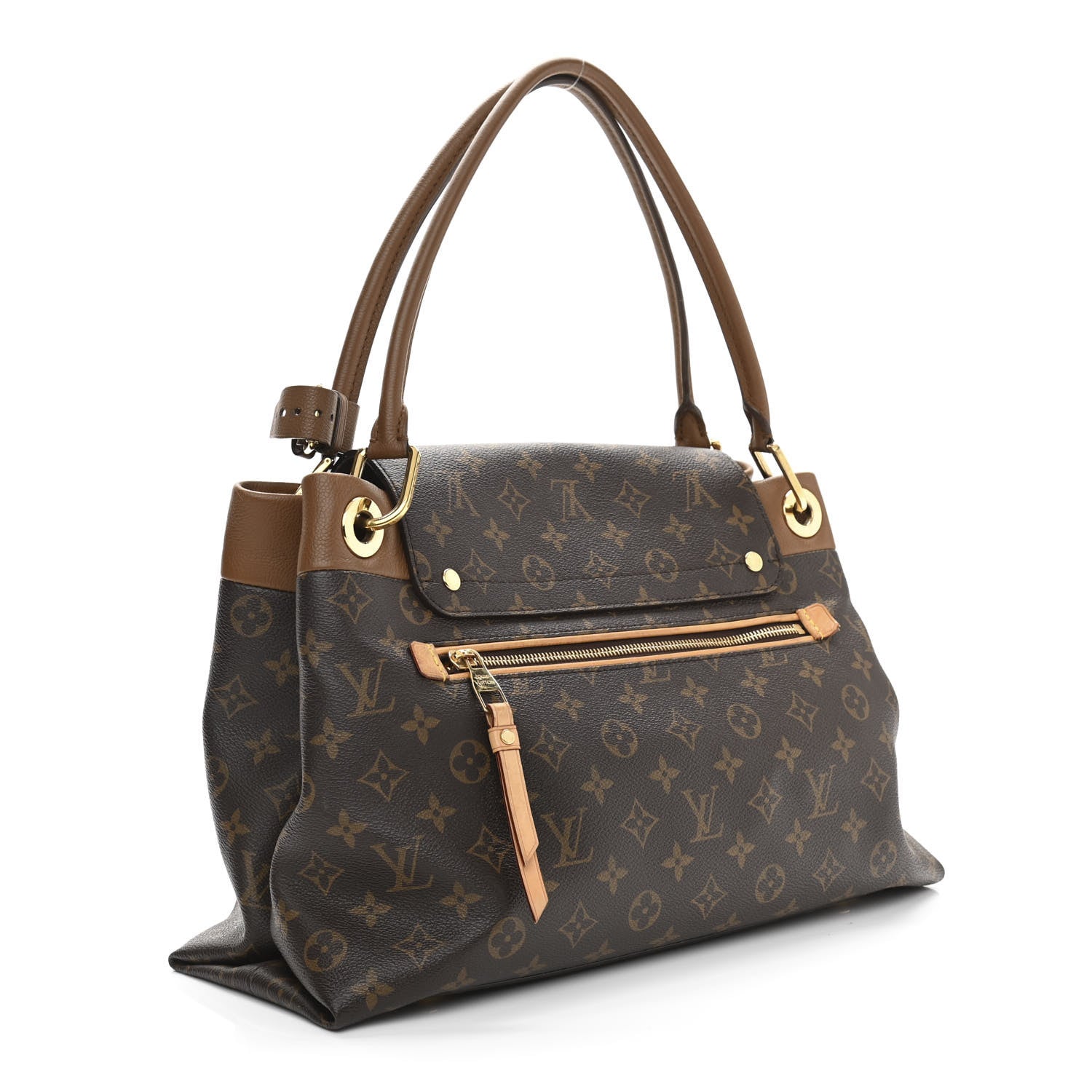 Louis Vuitton Monogram Olympe Camel 3 of 9